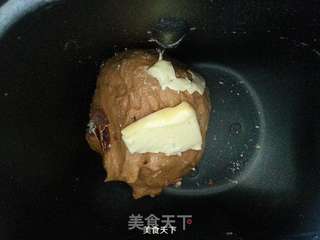 全麦红糖花包的做法步骤:6