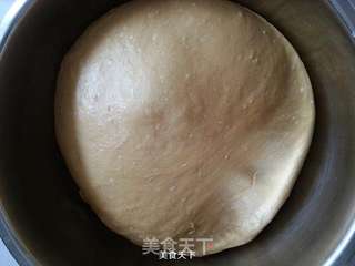 全麦红糖花包的做法步骤:8