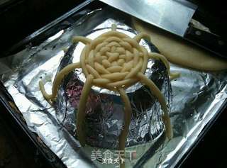 菜篮饼干的做法步骤:7