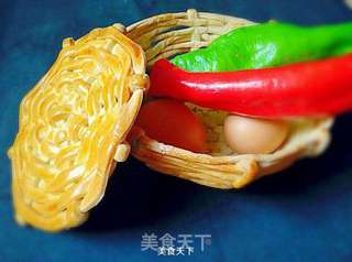 菜篮饼干的做法步骤:14