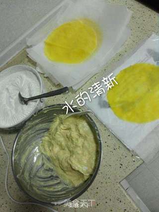 榴莲千层蛋糕8寸的做法步骤:3