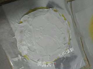 榴莲千层蛋糕8寸的做法步骤:5
