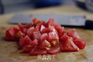 西红柿疙瘩汤的做法步骤:3
