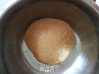 全麦红糖花包的做法步骤:7