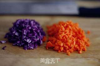 西红柿疙瘩汤的做法步骤:2