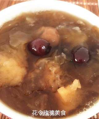 玫瑰银耳羹 满满胶原蛋白的做法步骤:6