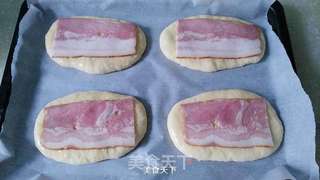 培根面包的做法步骤:11