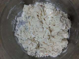 全麦红糖花包的做法步骤:2