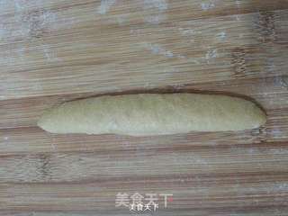 全麦红糖花包的做法步骤:11
