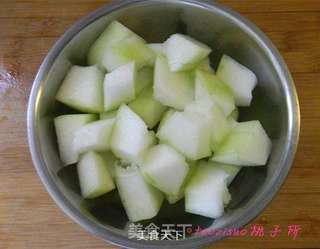 龙骨玉米冬瓜煲的做法步骤:3