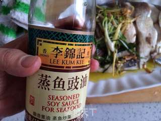 清蒸武昌鱼的做法步骤:8
