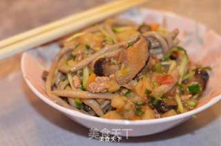 莜面味道的做法步骤:14