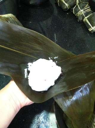 水晶粽的做法步骤:12