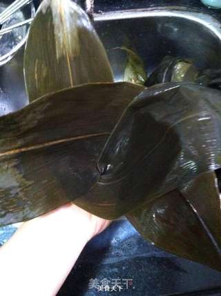 水晶粽的做法步骤:10