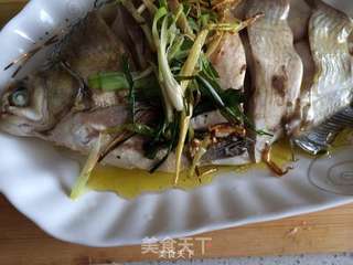 清蒸武昌鱼的做法步骤:7