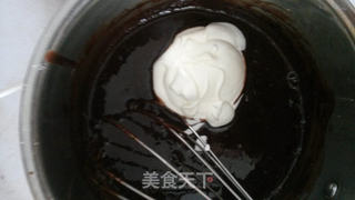 巧克力冰激凌(奶粉版)的做法步骤:9