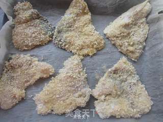 简单烤箱菜---酥烤鱼排的做法步骤:7