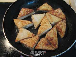 煎酿豆腐夹的做法步骤:9