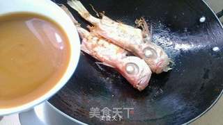 红烧大眼鱼的做法步骤:4