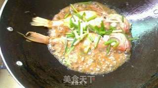 红烧大眼鱼的做法步骤:5