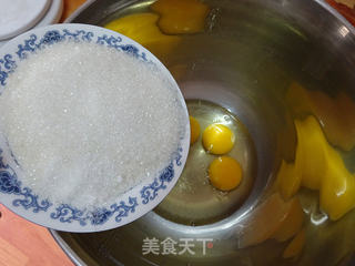 蛋糕机原味小蛋糕的做法步骤:5