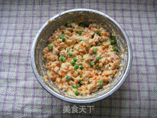 豆渣小煎饼——万能早餐饼的做法步骤:8