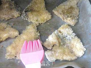 简单烤箱菜---酥烤鱼排的做法步骤:8