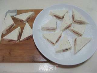 煎酿豆腐夹的做法步骤:7