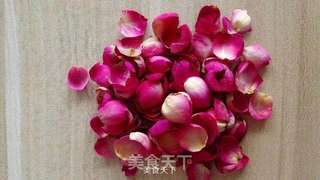 养颜玫瑰花饼干的做法步骤:2