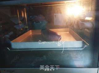 蒜泥肉末烤茄子的做法步骤:2