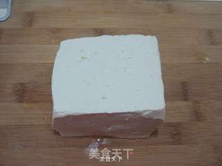 煎酿豆腐夹的做法步骤:3