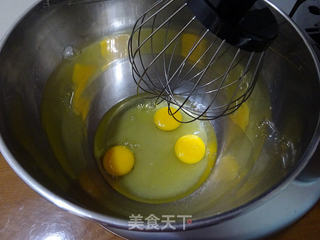 蛋糕机原味小蛋糕的做法步骤:6