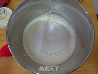 蛋糕机原味小蛋糕的做法步骤:8