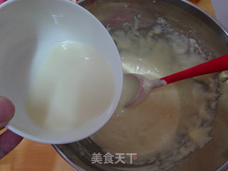蛋糕机原味小蛋糕的做法步骤:9