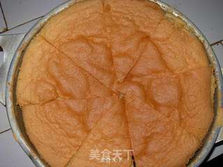 我的戚风蛋糕的做法步骤:11