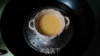 简单美味---蒸蛋羹的做法步骤:3