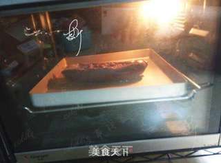 蒜泥肉末烤茄子的做法步骤:9