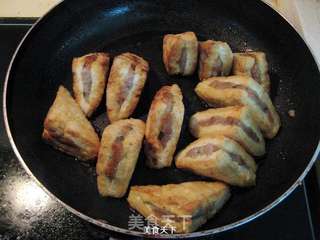 煎酿豆腐夹的做法步骤:10