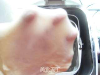 香蕉樱桃酱餐包的做法步骤:4