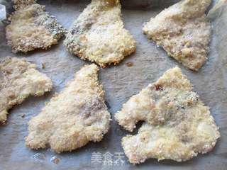 简单烤箱菜---酥烤鱼排的做法步骤:9
