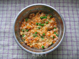 豆渣小煎饼——万能早餐饼的做法步骤:6