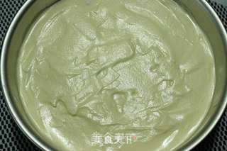 巧克力豆大米戚风蛋糕的做法步骤:8