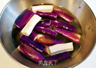 凉拌茄子的做法步骤:3