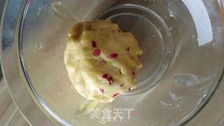 养颜玫瑰花饼干的做法步骤:8