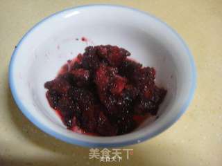 杨梅冰粉粉的做法步骤:2