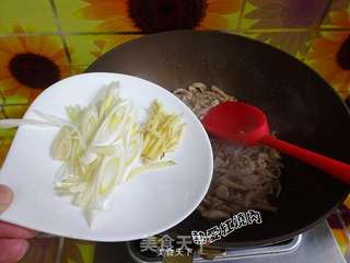娃娃菜炒粉丝的做法步骤:6