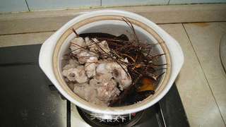 鸡骨草龙骨护肝汤的做法步骤:7
