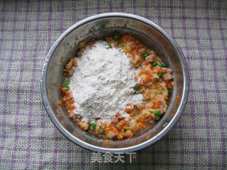 豆渣小煎饼——万能早餐饼的做法步骤:7