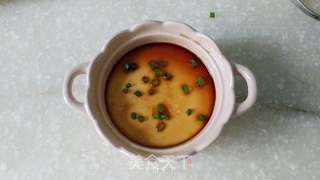 简单美味---蒸蛋羹的做法步骤:6