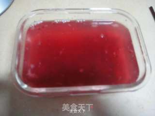 杨梅冰粉粉的做法步骤:5